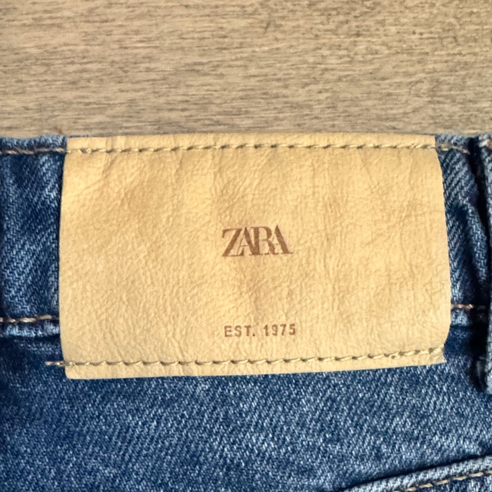 Zara Stylish Distressed Blue Kids Jeans - Picture 11 of 16